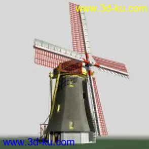 3D打印模型室外 桥梁等场景部件合集 等的图片