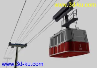 3D打印模型室外 桥梁等场景部件合集 等的图片