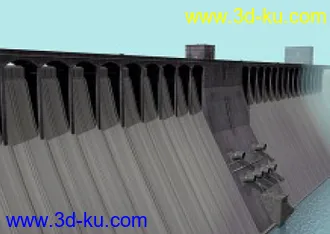 3D打印模型室外 桥梁等场景部件合集 等的图片