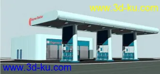 3D打印模型室外 桥梁等场景部件合集 等的图片