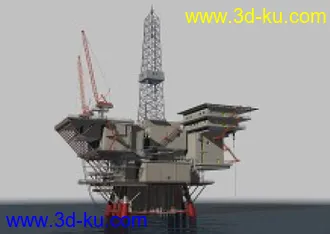 3D打印模型室外 桥梁等场景部件合集 等的图片