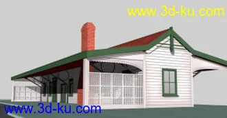 3D打印模型室外 桥梁等场景部件合集 等的图片