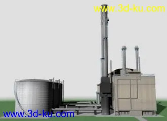 3D打印模型室外 桥梁等场景部件合集 等的图片