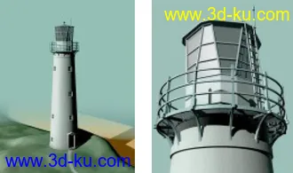 3D打印模型室外 桥梁等场景部件合集 等的图片