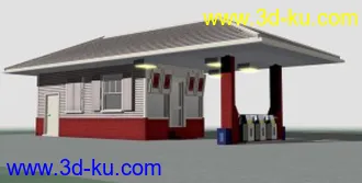 3D打印模型室外 桥梁等场景部件合集 等的图片