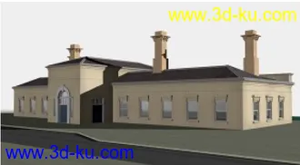 3D打印模型室外 桥梁等场景部件合集 等的图片