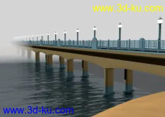 3D打印模型室外 桥梁等场景部件合集 等的图片