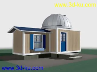 3D打印模型室外 桥梁等场景部件合集 等的图片