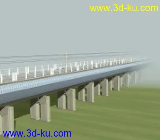 3D打印模型室外 桥梁等场景部件合集 等的图片