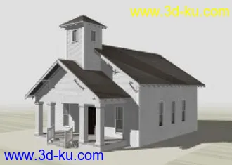 3D打印模型室外 桥梁等场景部件合集 等的图片