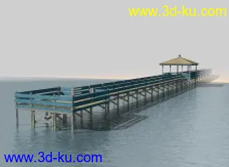 3D打印模型室外 桥梁等场景部件合集 等的图片