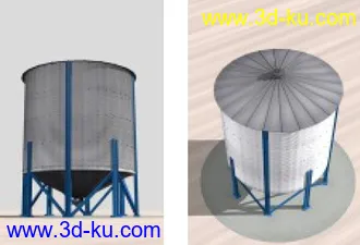 3D打印模型室外 桥梁等场景部件合集 等的图片