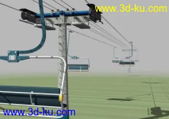 3D打印模型室外 桥梁等场景部件合集 等的图片