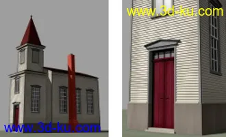 3D打印模型室外 桥梁等场景部件合集 等的图片