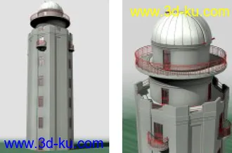 3D打印模型室外 桥梁等场景部件合集 等的图片