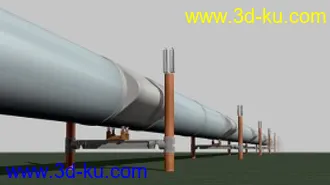 3D打印模型室外 桥梁等场景部件合集 等的图片