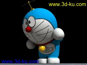3D打印模型哆啦A梦的图片