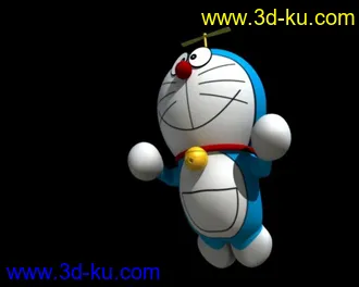 3D打印模型哆啦A梦的图片