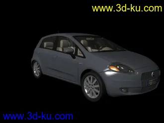 MAYA高精度汽车模型的图片