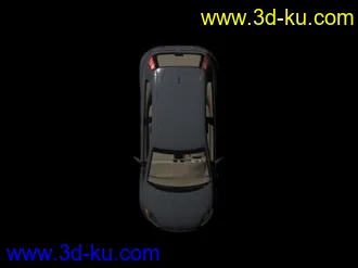 MAYA高精度汽车模型的图片