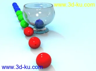 3D打印模型maya真实场景渲染的图片