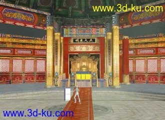 超级经典皇宫游戏模型带贴图的图片