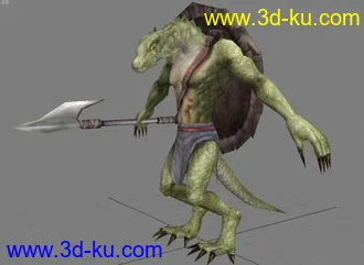 Chairs超级经典怪蛇模型带贴图的图片