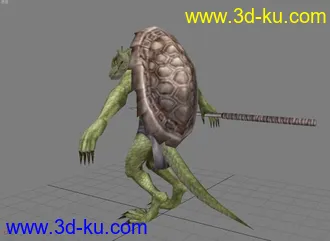 Chairs超级经典怪蛇模型带贴图的图片