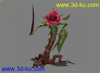 Chairs超级经典花游戏模型带贴图的图片