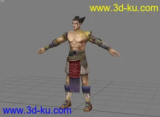 Chairs超级经典人物游戏模型带贴图的图片