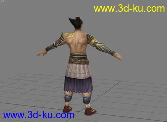 Chairs超级经典人物游戏模型带贴图的图片