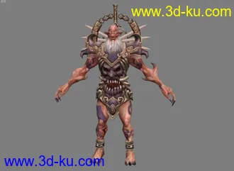 Chairs超级经典人物游戏模型带贴图的图片