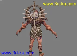 Chairs超级经典人物游戏模型带贴图的图片