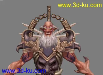 Chairs超级经典人物游戏模型带贴图的图片