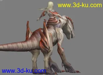 Chairs超级经典游戏人物模型带贴图的图片