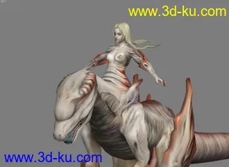 Chairs超级经典游戏人物模型带贴图的图片