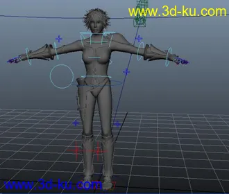 3D打印模型很帅的女孩的图片