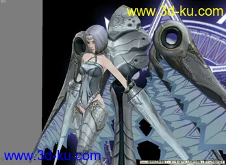 Chairs继续发经典模型了，本人有1套万以上的游戏模型，要什么类型的留言，天堂2BOSS的图片