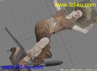 Chairs继续发经典模型了，本人有1套万以上的游戏模型，要什么类型的留言。希望加精的图片