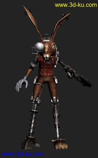 3D打印模型爱丽丝：疯狂回归@MarchHare的图片