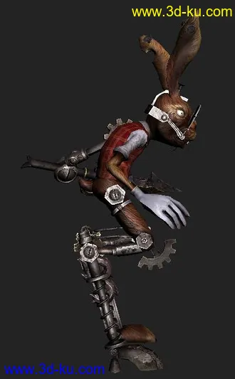 3D打印模型爱丽丝：疯狂回归@MarchHare的图片