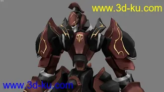 Chairs继续发模型，超强机器人的图片