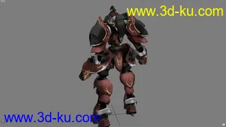 Chairs继续发模型，超强机器人的图片