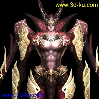 3D打印模型天堂BOSS的图片