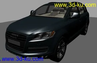 3D打印模型q7喜欢的看看的图片