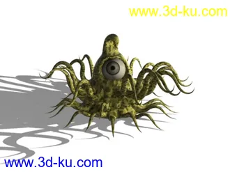 3D打印模型小怪兽之Skoll的图片