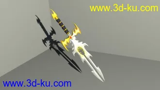 3D打印模型一把剑的图片