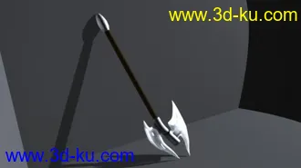 3D打印模型斧子的图片