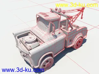 3D打印模型脱线的图片