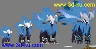 3D打印模型aion4大召唤神兽的图片